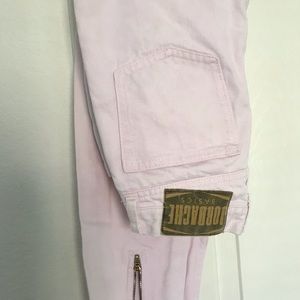 Joradache vintage baby pink jeans